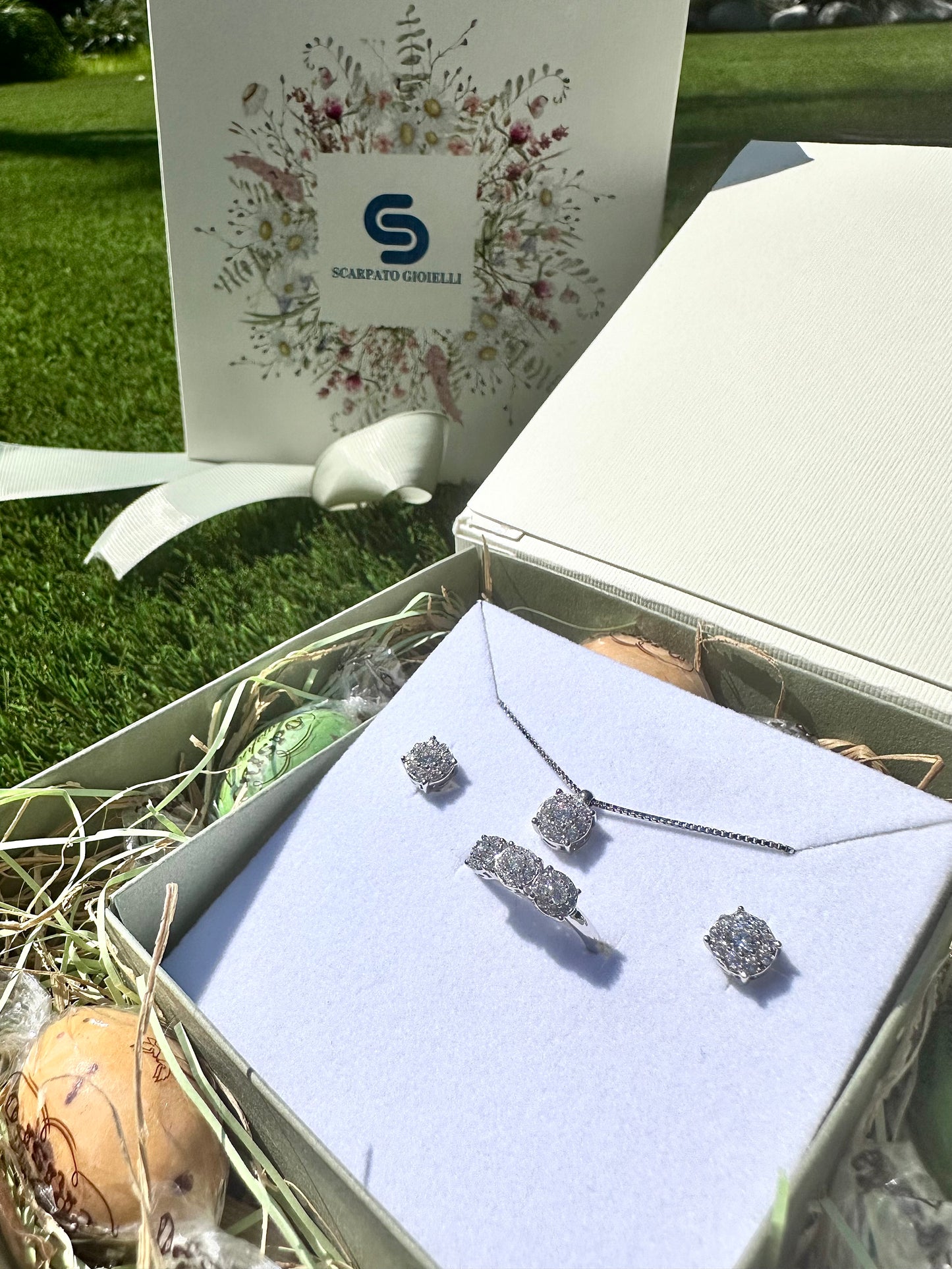 Set Completo Magic Argento