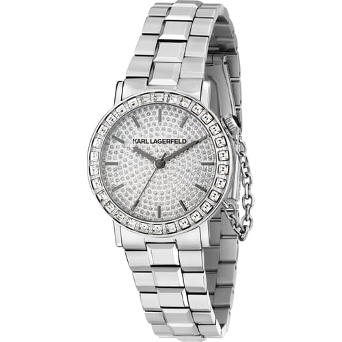 OROLOGIO KARL LAGERFELD CRYSTALS