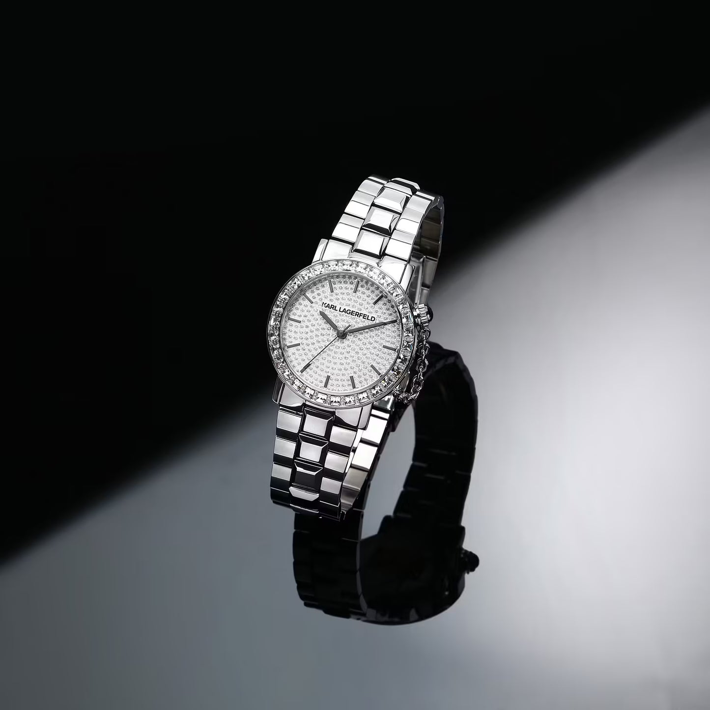 OROLOGIO KARL LAGERFELD CRYSTALS