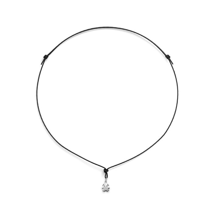 Collana LeBebé I Tesorini Mini Sagoma Bimba Oro 18kt
