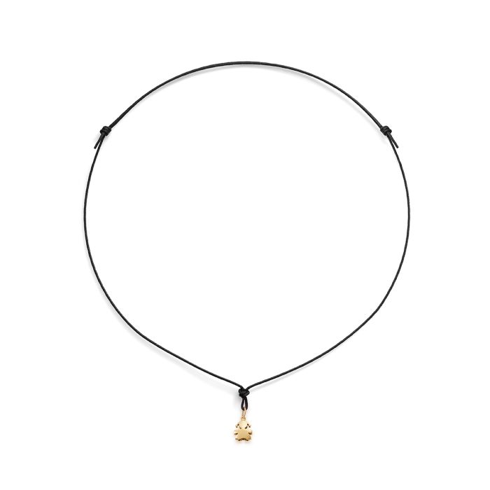 Collana LeBebé I Tesorini Mini Sagoma Bimba Oro 18kt