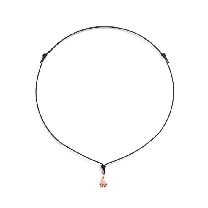 Collana LeBebé I Tesorini Mini Sagoma Bimbo Oro 18kt