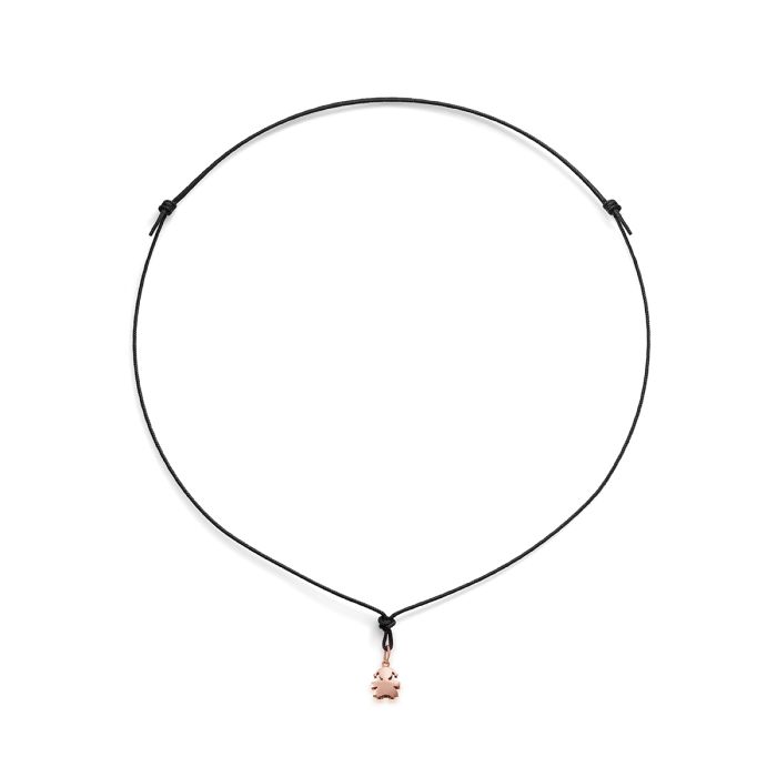 Collana LeBebé I Tesorini Mini Sagoma Bimba Oro 18kt