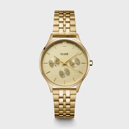 Orologio Cluse Minuit Total Gold