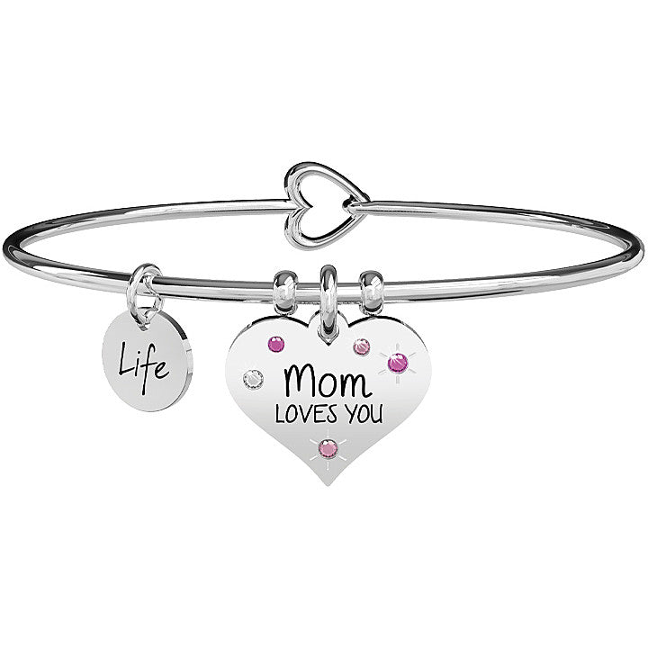 Bracciale Kidult Mom Loves you