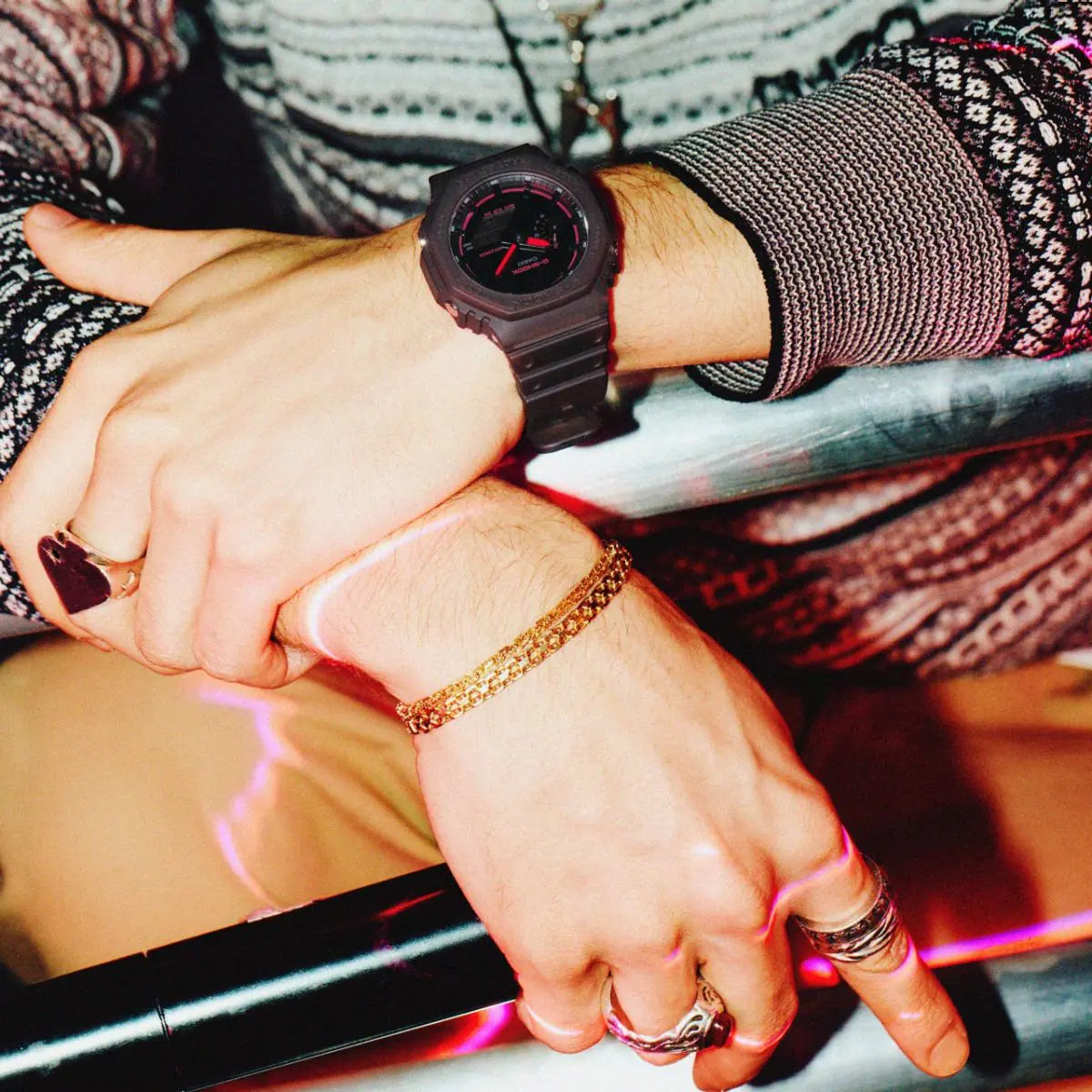 CASIO G-SHOCK Serie GA-2100K
GA-2100K-5A