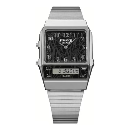 CASIO VINTAGE COLLABORAZIONE CON STRANGER THINGS
Edgy Collection
AQ-800EST-1A