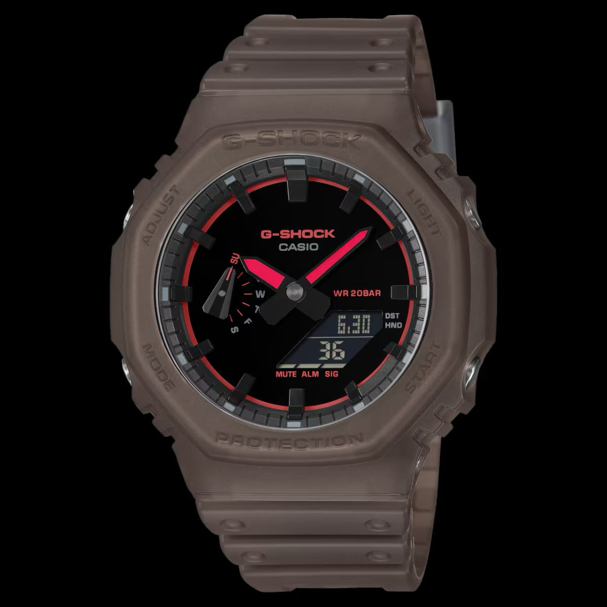 CASIO G-SHOCK Serie GA-2100K
GA-2100K-5A