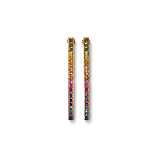 Orecchini Pendenti Rainbow