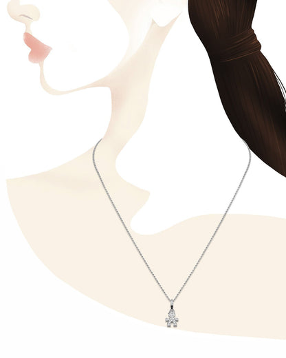 Collana Le Bebè I Preziosi bimbo oro e diamanti
