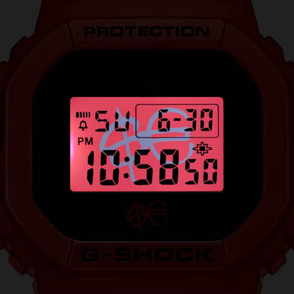 SFERA EBBASTA X G-SHOCK
ORIGIN
SERIE DW-5600
DW-5600SFE25-4