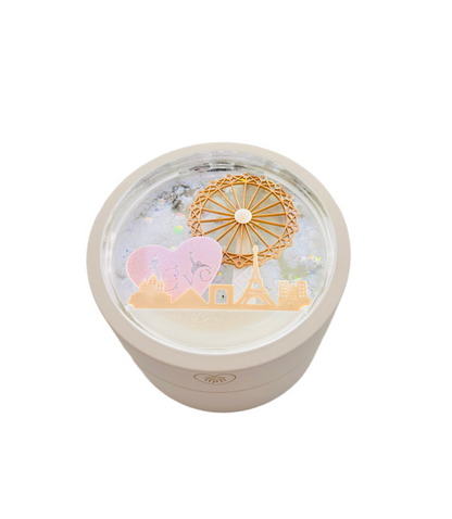 Orecchini Cuore Valentino Argento