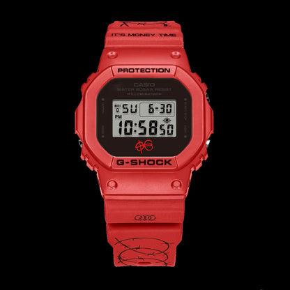 SFERA EBBASTA X G-SHOCK
ORIGIN
SERIE DW-5600
DW-5600SFE25-4
