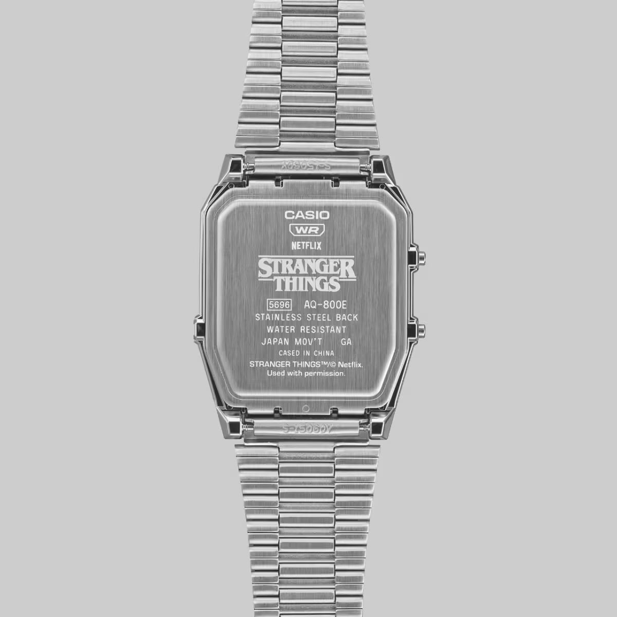 CASIO VINTAGE COLLABORAZIONE CON STRANGER THINGS
Edgy Collection
AQ-800EST-1A