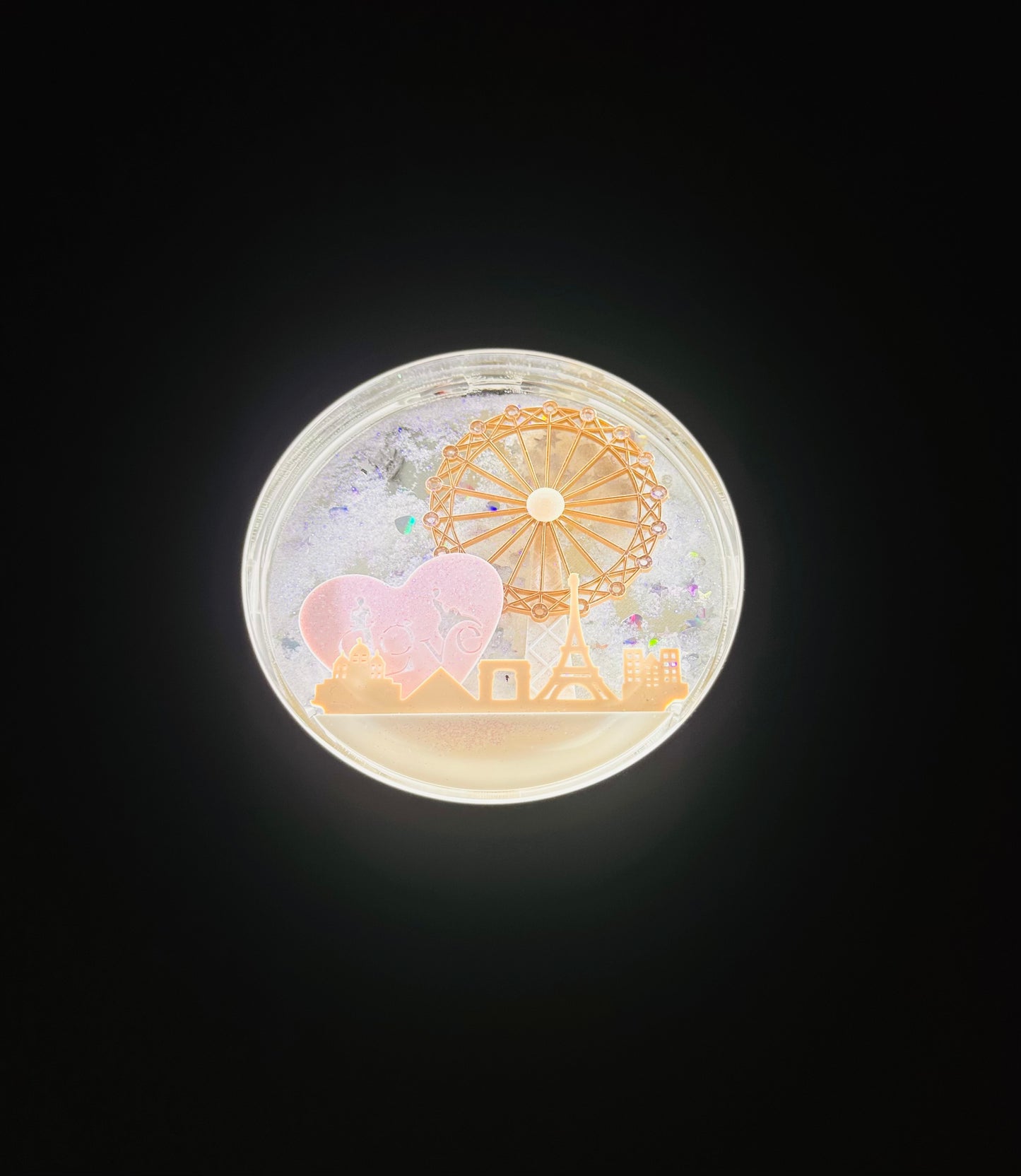 Orecchini Cuore Valentino Argento