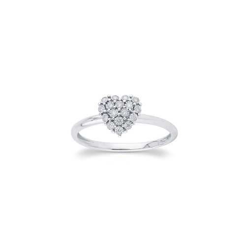Anello Bliss Heart Diamanti