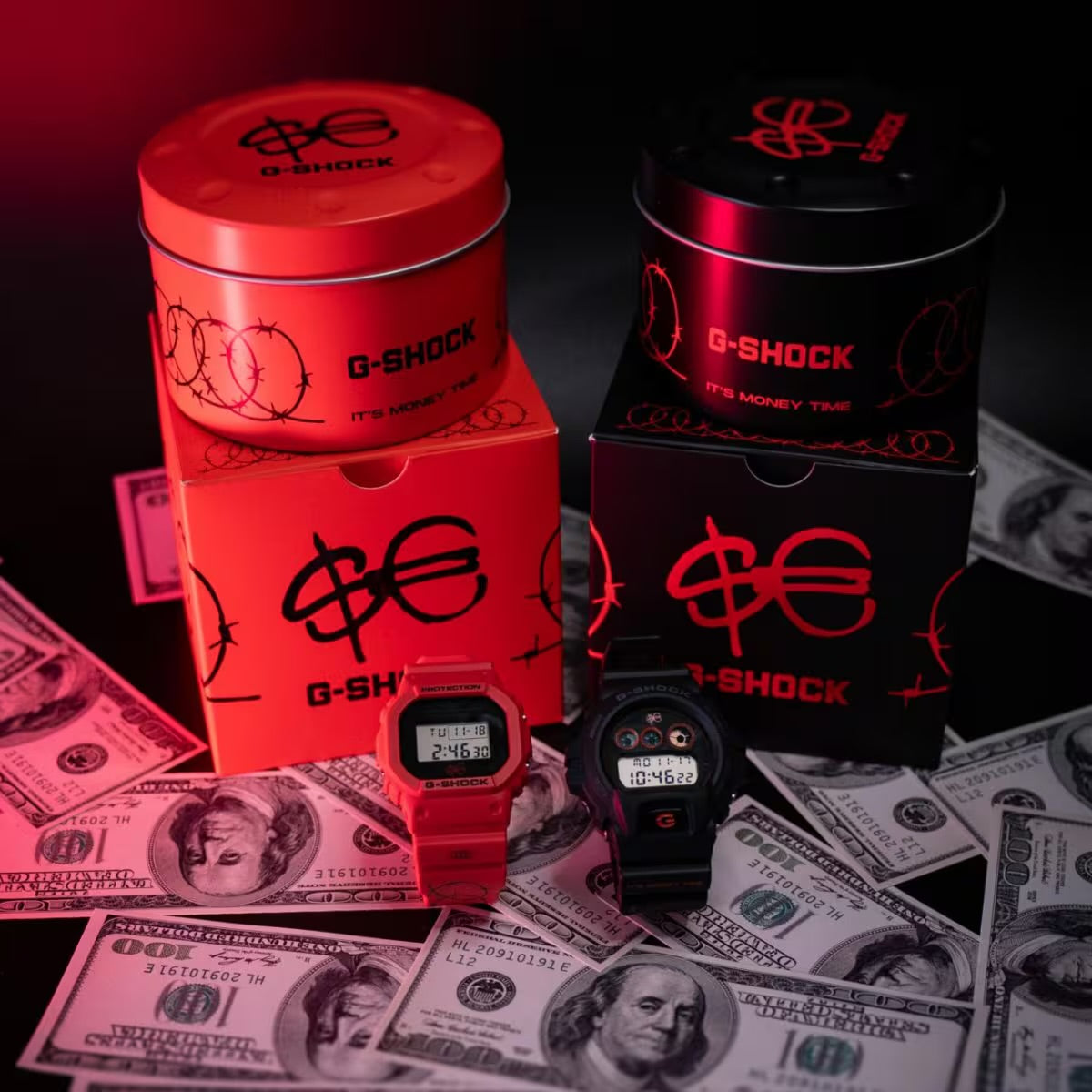 SFERA EBBASTA X G-SHOCK
CLASSIC
SERIE 6900
DW-6900SFE25-1