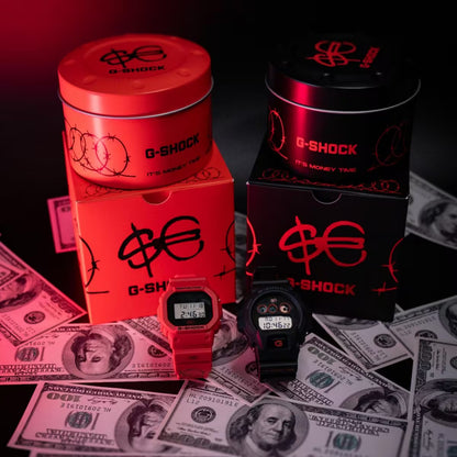 SFERA EBBASTA X G-SHOCK
CLASSIC
SERIE 6900
DW-6900SFE25-1