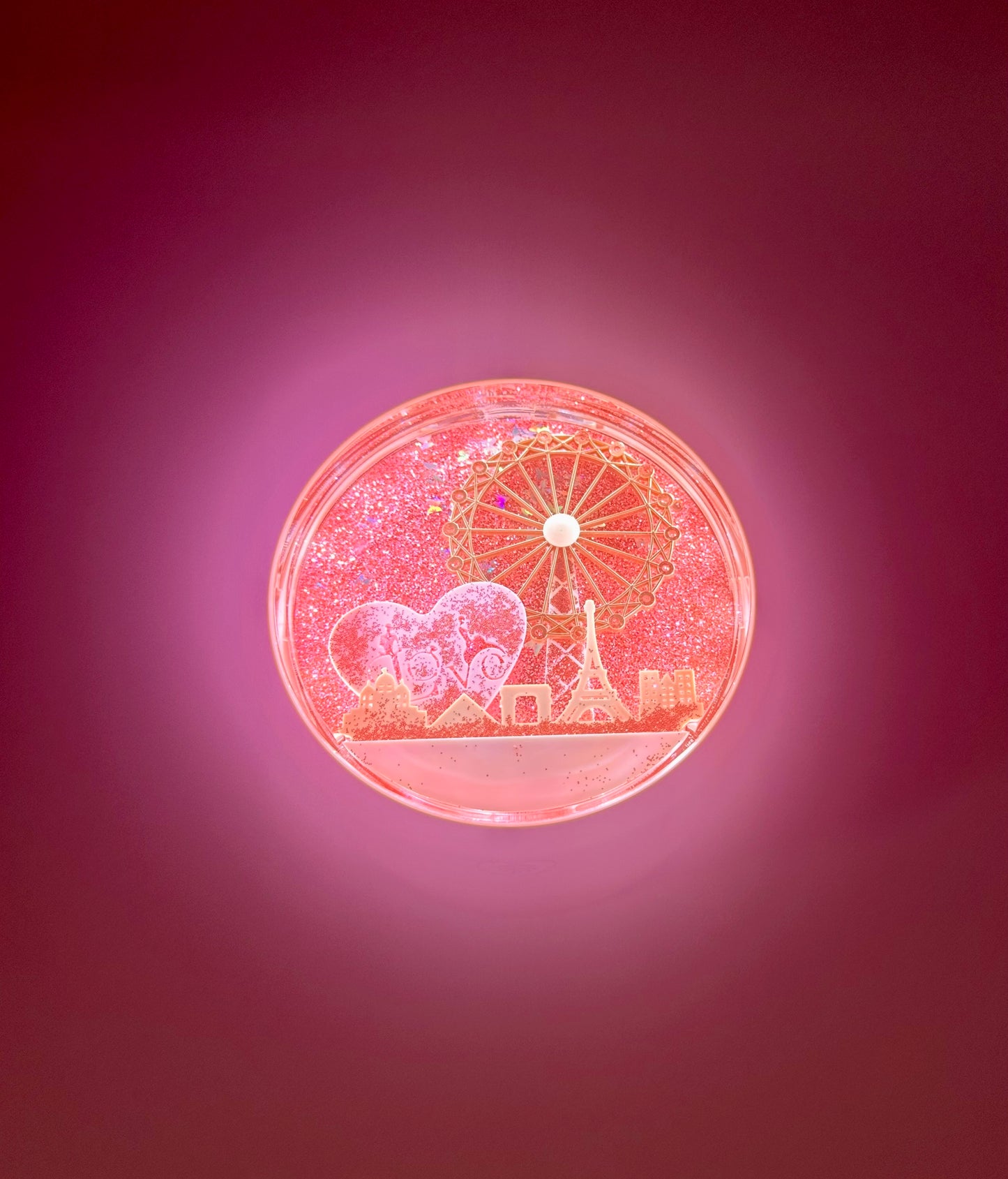 Orecchini Cuore Valentino Rosè