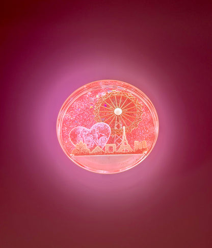 Orecchini Cuore Valentino Rosè