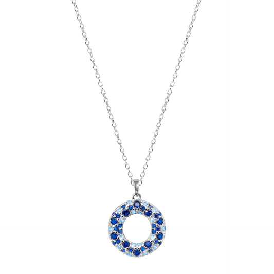 Collana Circle Blue