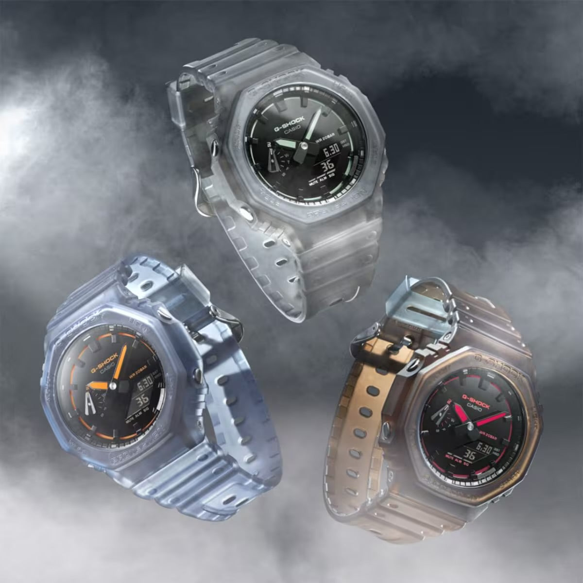CASIO G-SHOCK Serie GA-2100K
GA-2100K-5A
