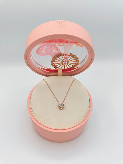 Collana Cuore Valentino Rosè