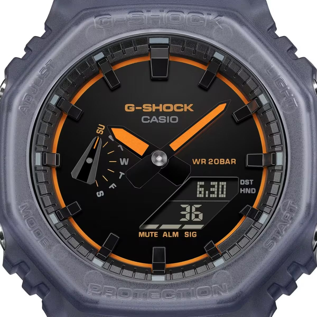 CASIO G-SHOCK Serie GA-2100K
GA-2100K-2A