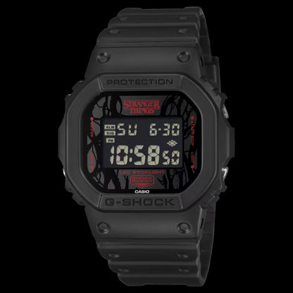 G-SHOCK x STRANGER THINGS
ORIGIN
SERIE 5600
DW-5600STT-1