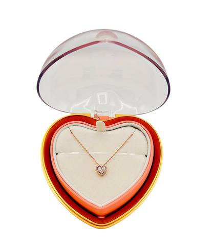 Collana Cuore Valentino Rosè