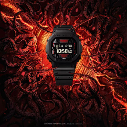 G-SHOCK x STRANGER THINGS
ORIGIN
SERIE 5600
DW-5600STT-1