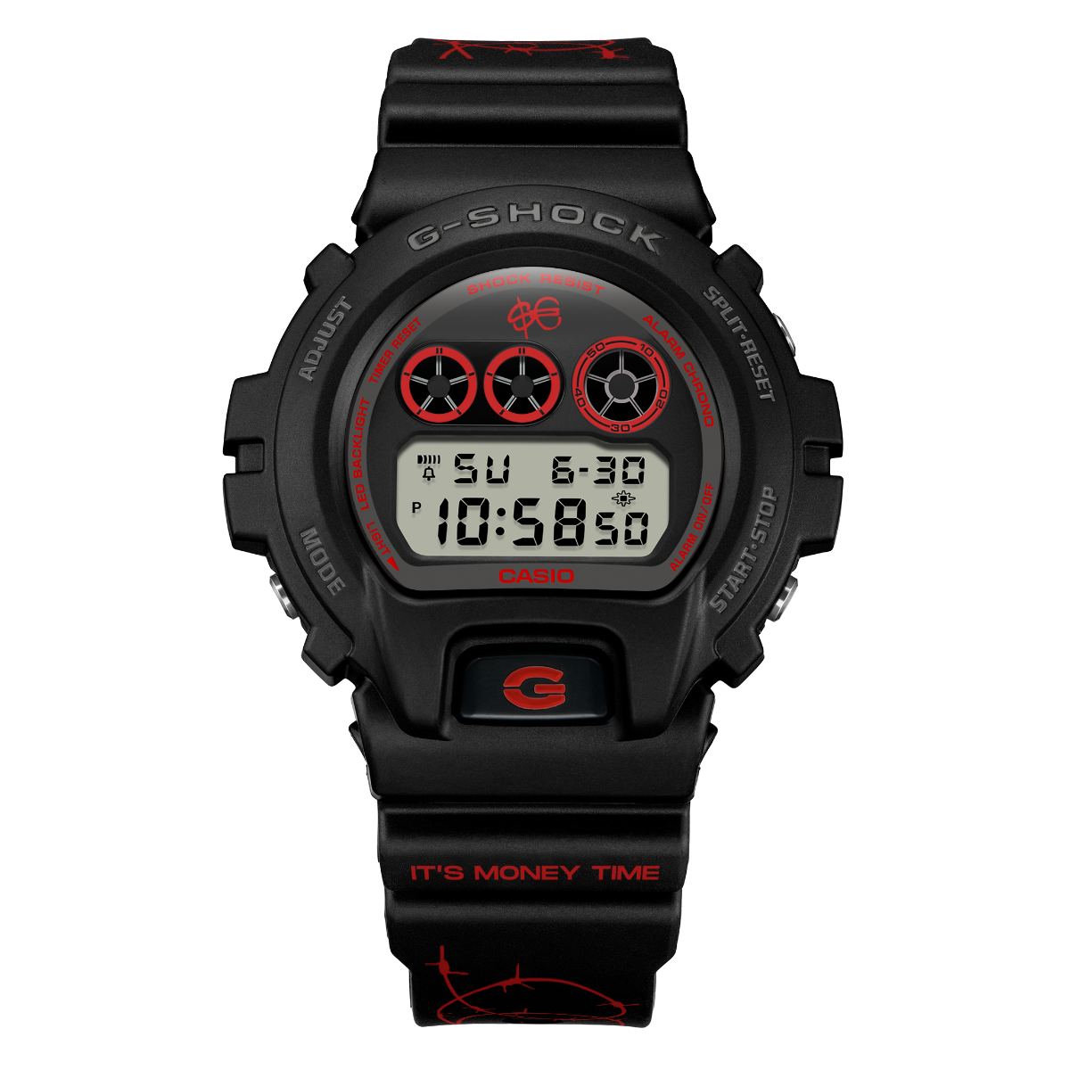 SFERA EBBASTA X G-SHOCK
CLASSIC
SERIE 6900
DW-6900SFE25-1