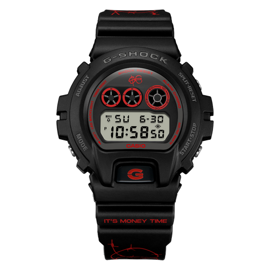 SFERA EBBASTA X G-SHOCK
CLASSIC
SERIE 6900
DW-6900SFE25-1