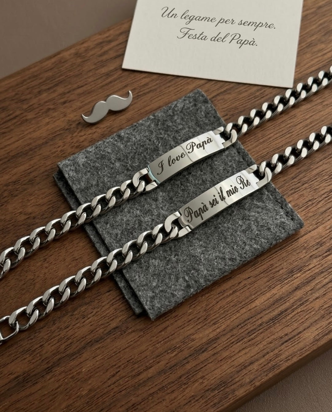 Bracciale “I love Papà”