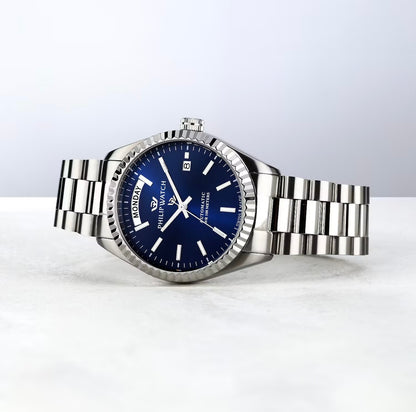 Philip Watch Caribe Automatico Blue