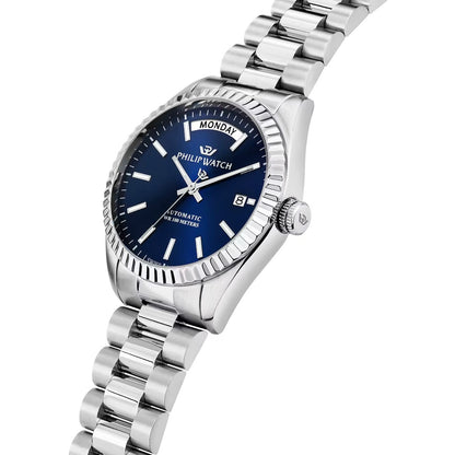 Philip Watch Caribe Automatico Blue