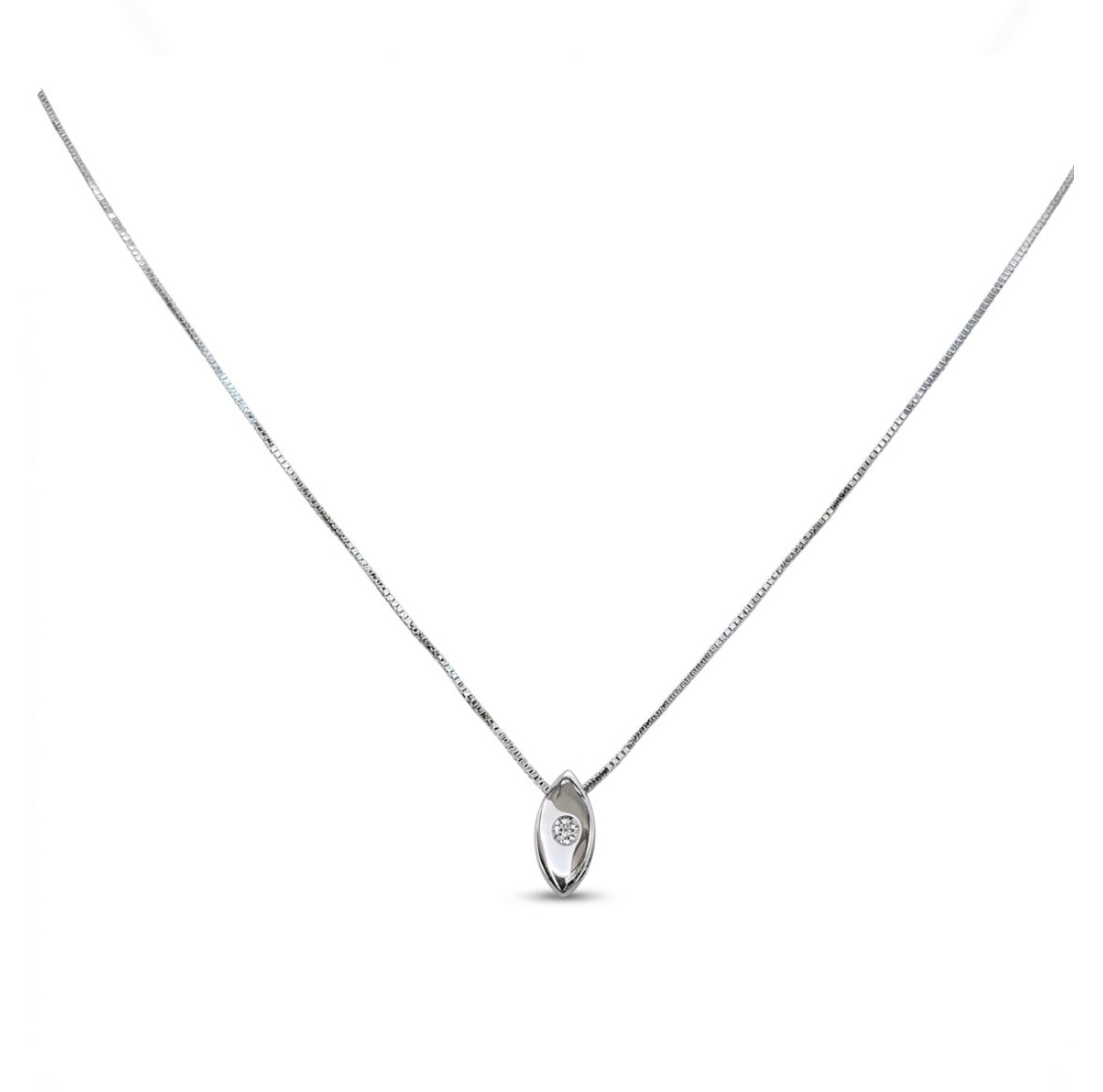 Collana Punto Luce Occhio