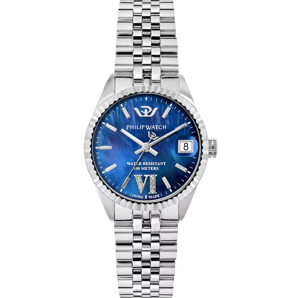 Philip Watch Caribe Eleganza Blu e Diamanti