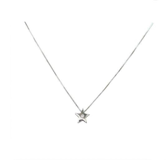 Collana Punto Luce Stella