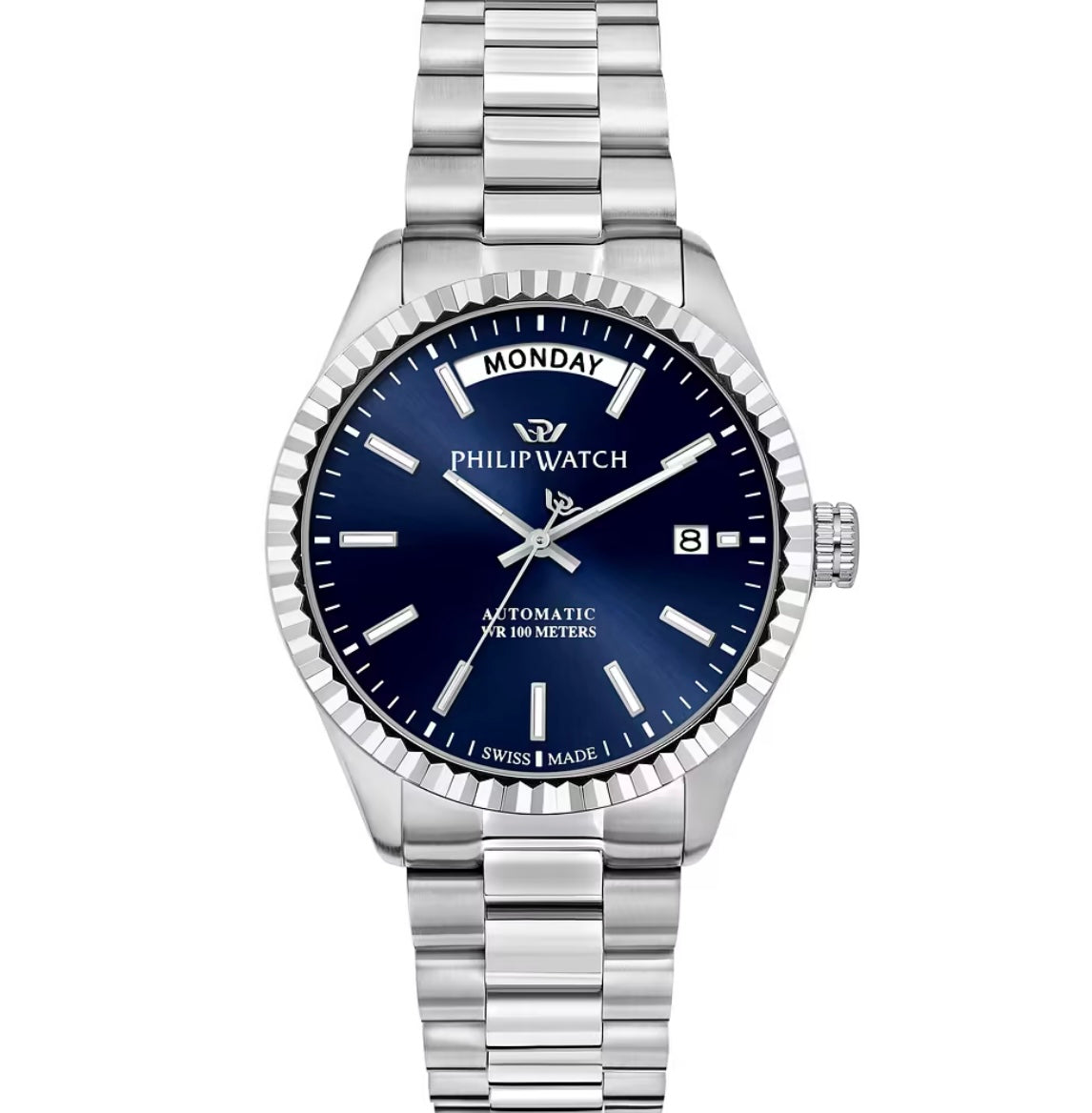 Philip Watch Caribe Automatico Blue