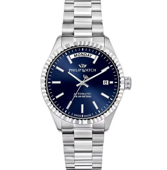 Philip Watch Caribe Automatico Blue