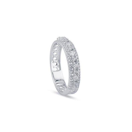 Anello Bliss Veretta Étoile Oro18kt Diamanti