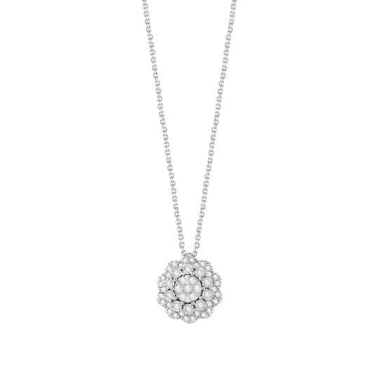 Collana Bliss Charlene Oro18kt Diamanti
