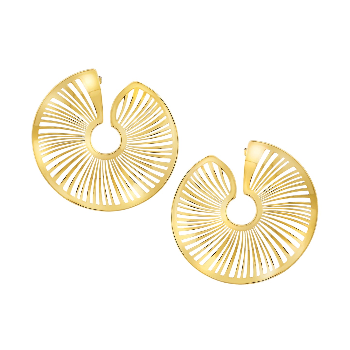 ORECCHINI BREIL B WHISPER GOLD