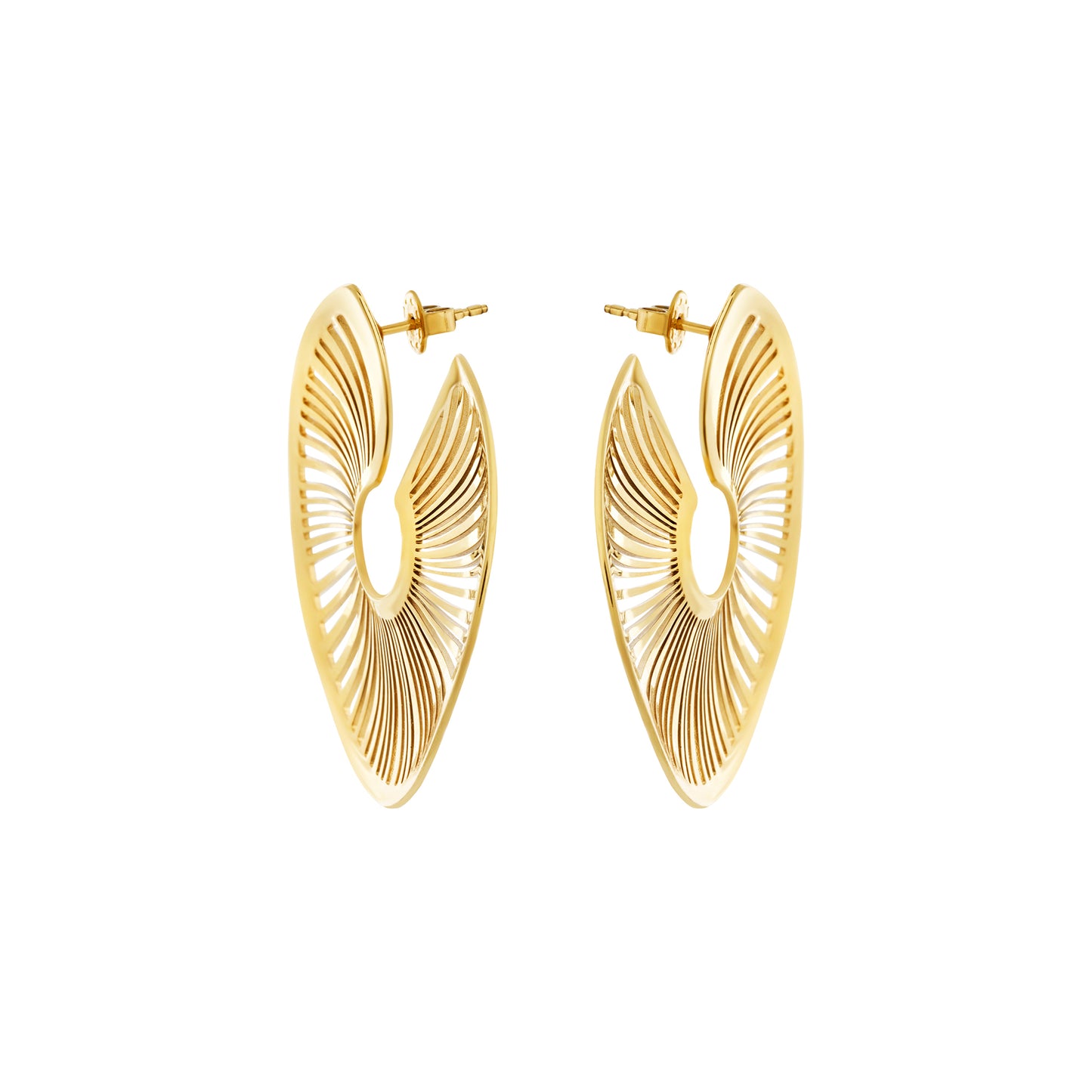 ORECCHINI BREIL B WHISPER GOLD