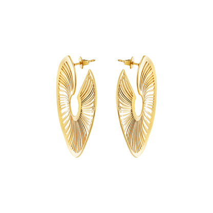 ORECCHINI BREIL B WHISPER GOLD