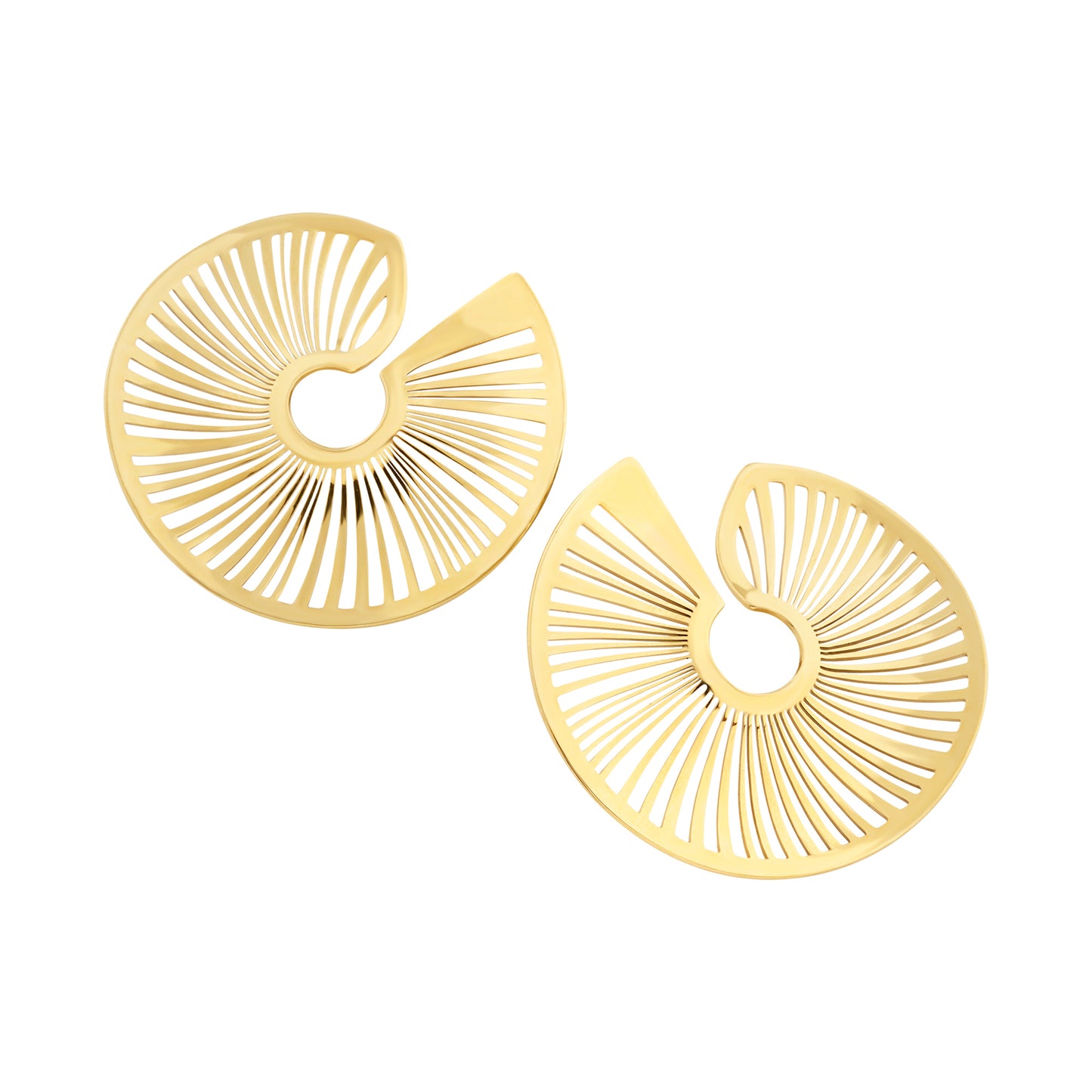 ORECCHINI BREIL B WHISPER GOLD