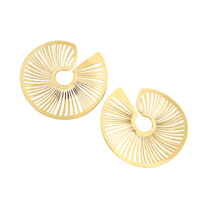 ORECCHINI BREIL B WHISPER GOLD