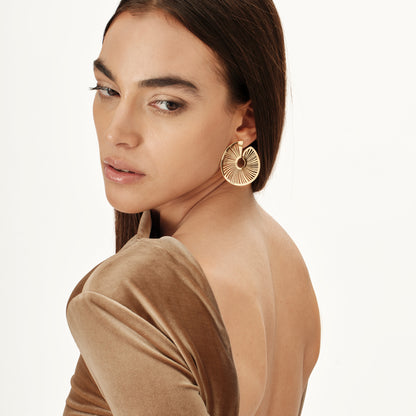 ORECCHINI BREIL B WHISPER GOLD