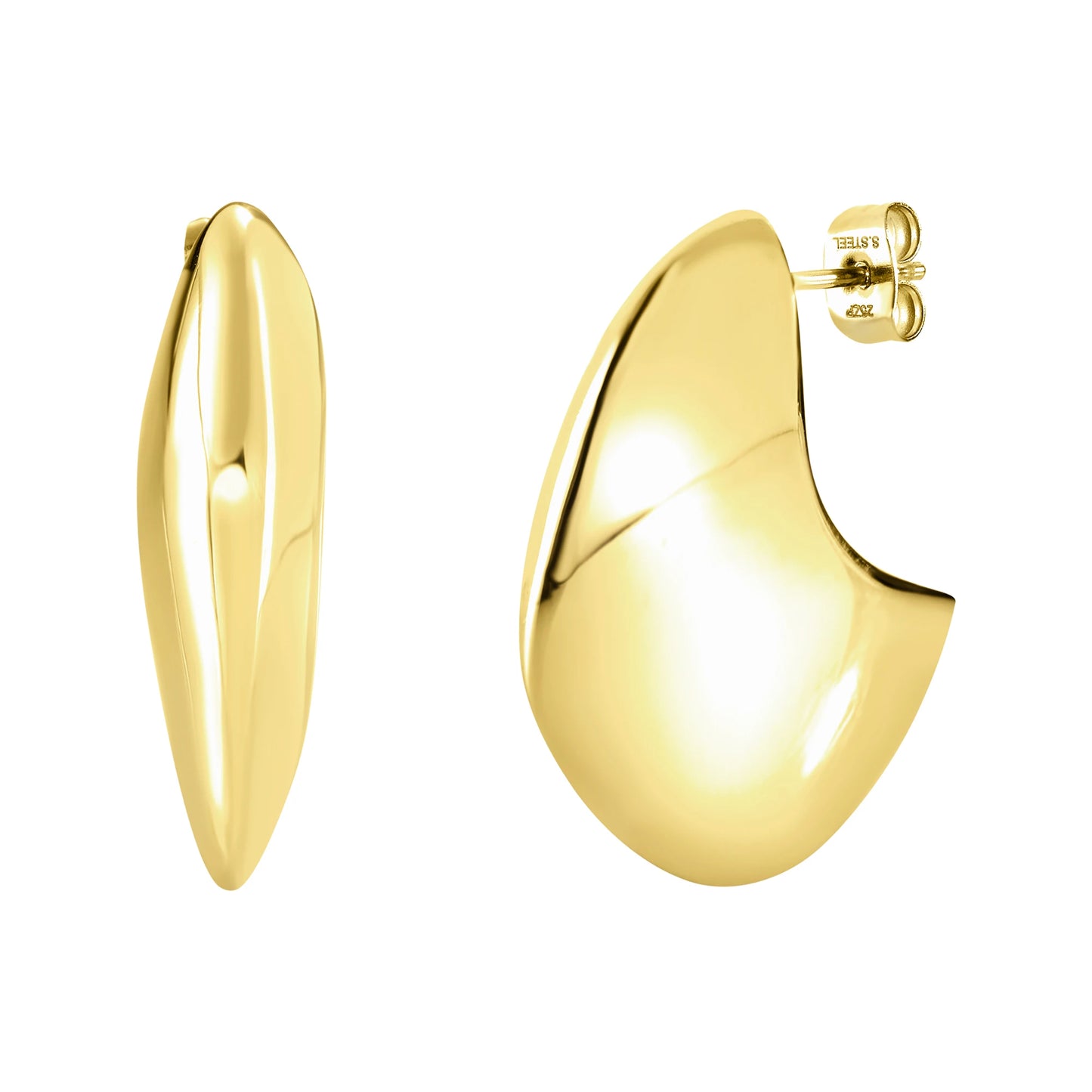 ORECCHINI BREIL GLOBE GOLD